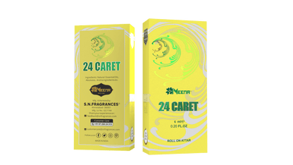 24 CARET ( 6 ML Pack of Two )