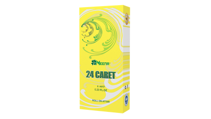 24 CARET ( 6 ML Pack of Two )