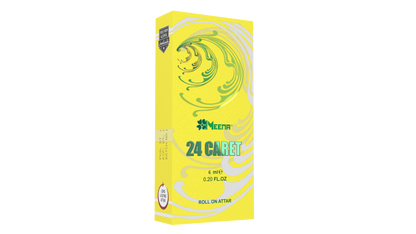 24 CARET ( 6 ML Pack of Two )