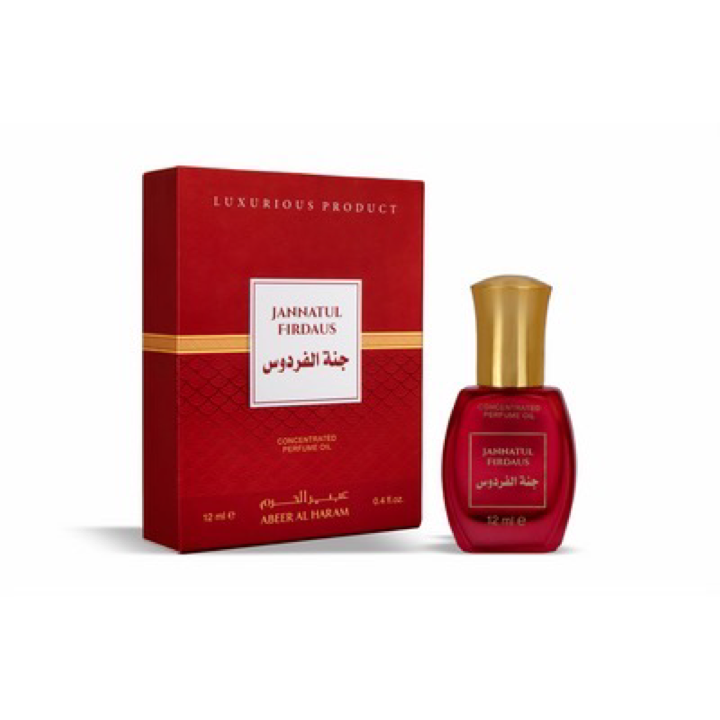 Jannatul Firdaus Attar – 12ML | Green, Herbal, Floral, Citrus, Spicy & Woody Fragrance