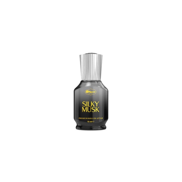 Silky Musk Attar 10ML – Fresh, Powdery & White Floral Musky Fragrance