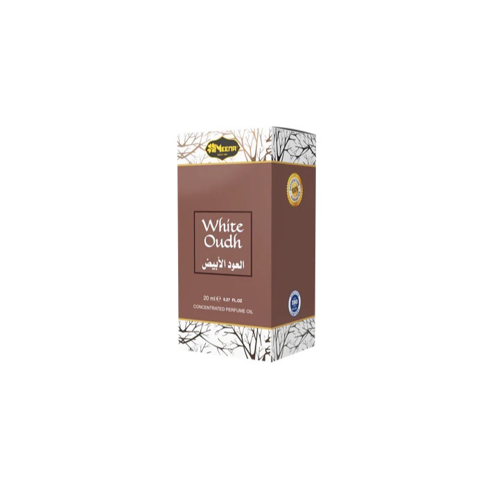 White Oudh Attar 20ML – Floral, Woody, Balsamic, Amber & Agarwood Fragrance