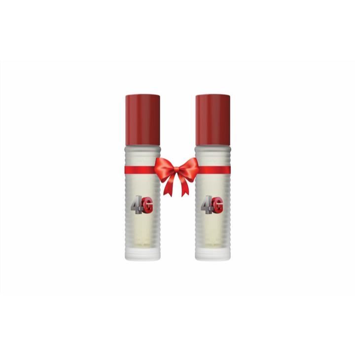 4G Attar – 6ML Pack of Two | Ozonic, Aquatic, Spicy, Green, Floral & Musky Fragrance