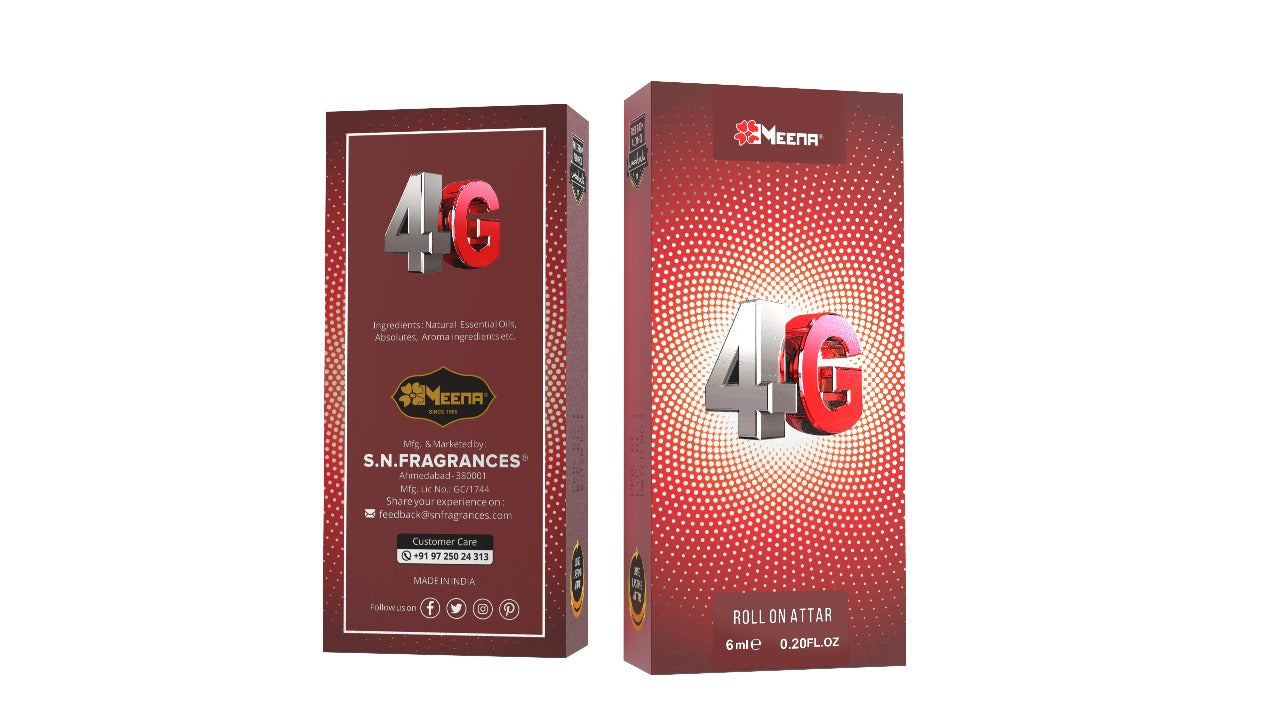 4G (6 ML Pack of Two)