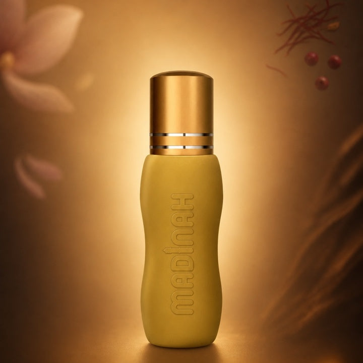 Madinah Attar – 6ML | Spicy, Floral, Amber & Woody Fragrance