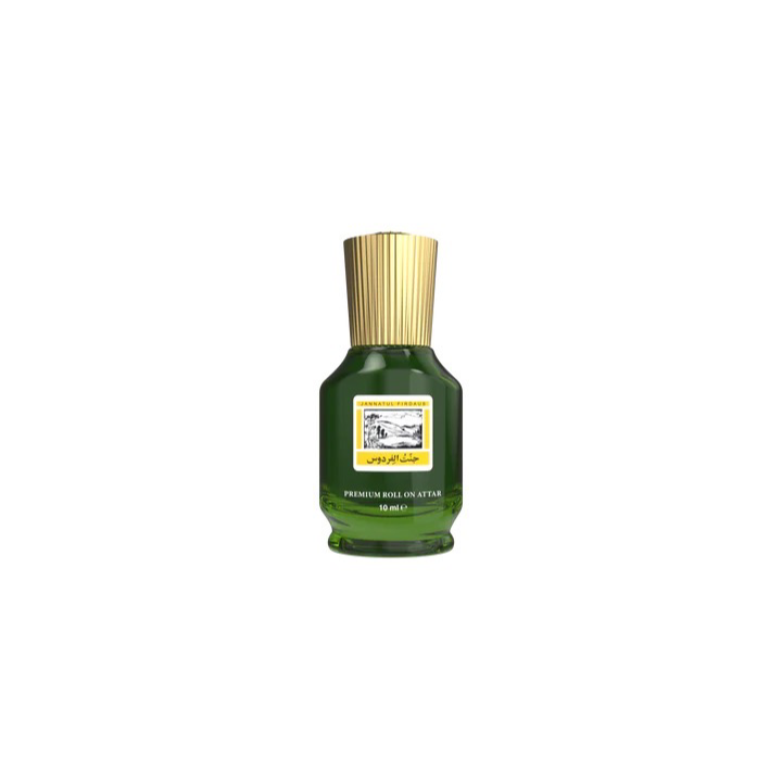 Jannatul Firdaus Attar 10ML – Green, Floral & Warm Spicy Fragrance