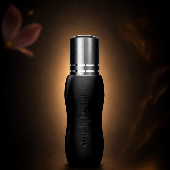 Oudh Jadid Attar – 6ML | Floral, Woody, Balsamic, Amber & Agarwood Fragrance