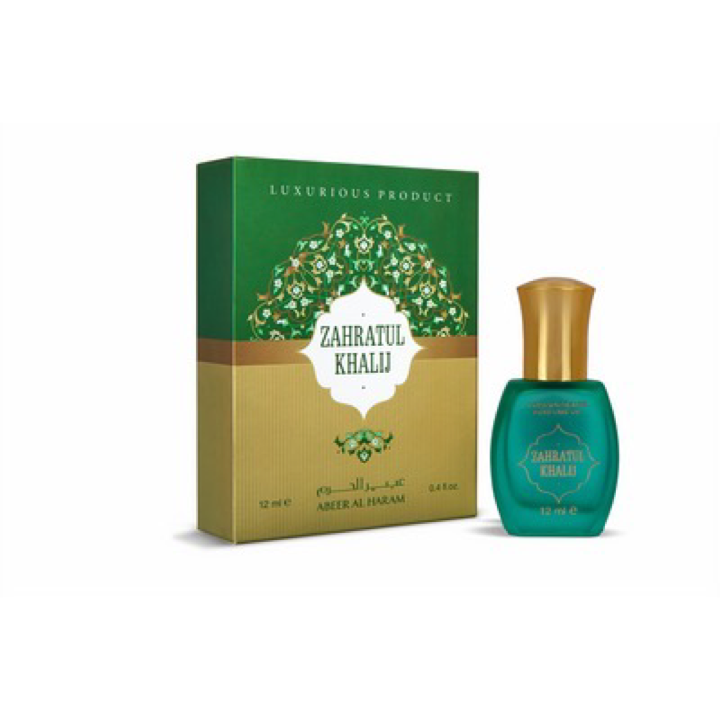 Zahratul Khalij Attar – 12ML | Citrus, Fresh Spicy, Floral, Musky & Powdery Fragrance