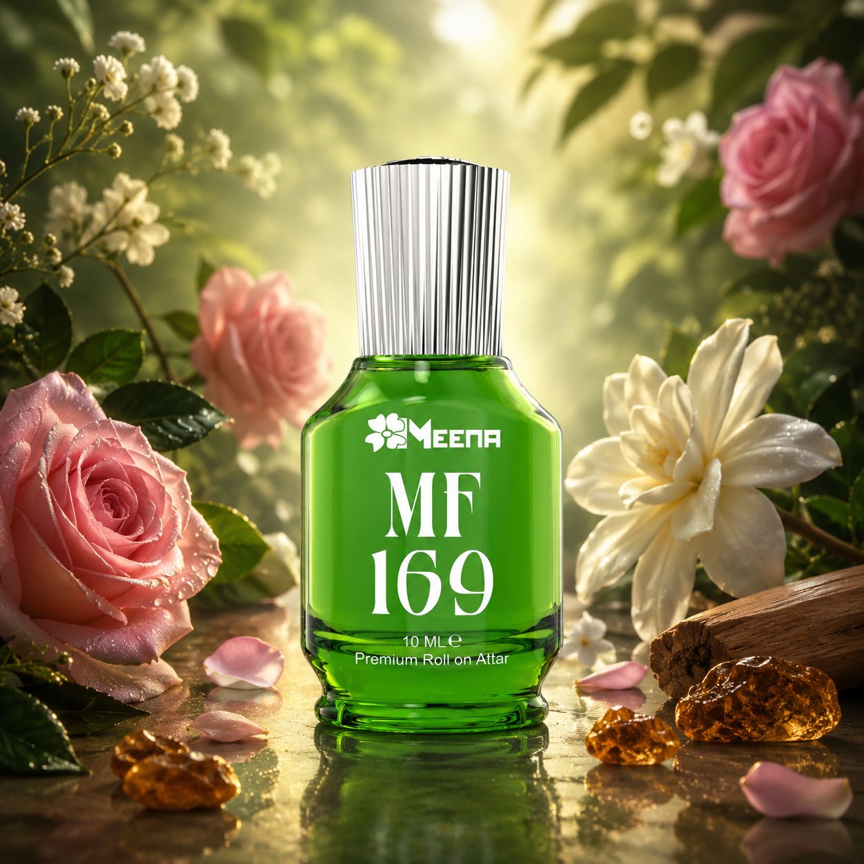 Saugat E Itr Gift Set by Meena Fragrances ( 4 x 10ml )