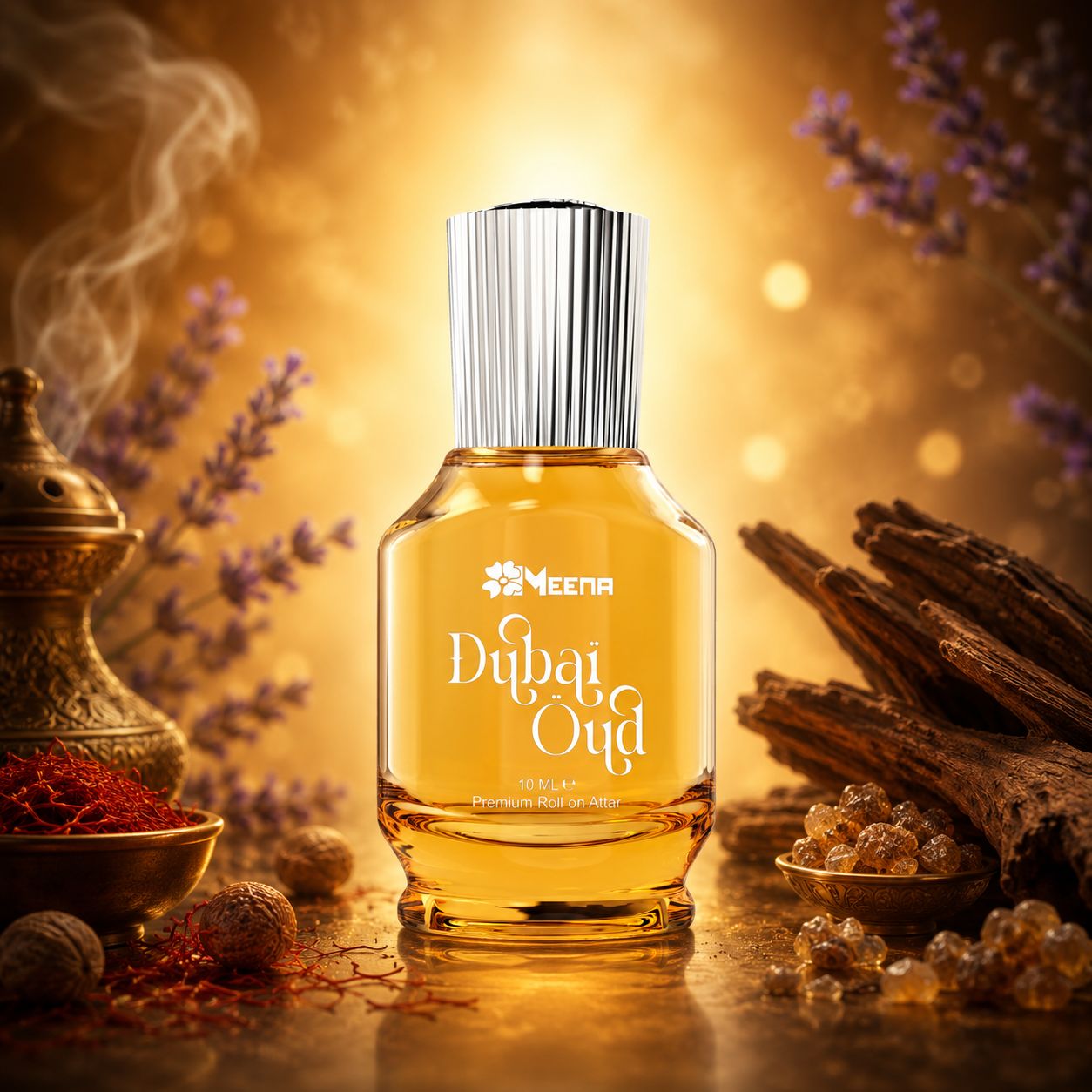 Saugat E Itr Gift Set by Meena Fragrances ( 4 x 10ml )