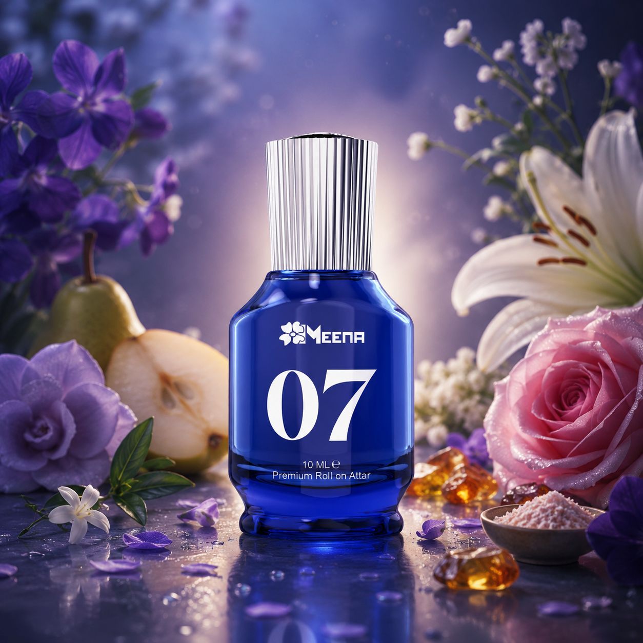 Gulf Spring Gift Set by Meena Fragrances ( 4 x 10ml )