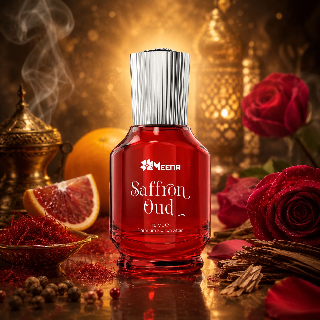 Gulf Spring Gift Set by Meena Fragrances ( 4 x 10ml )