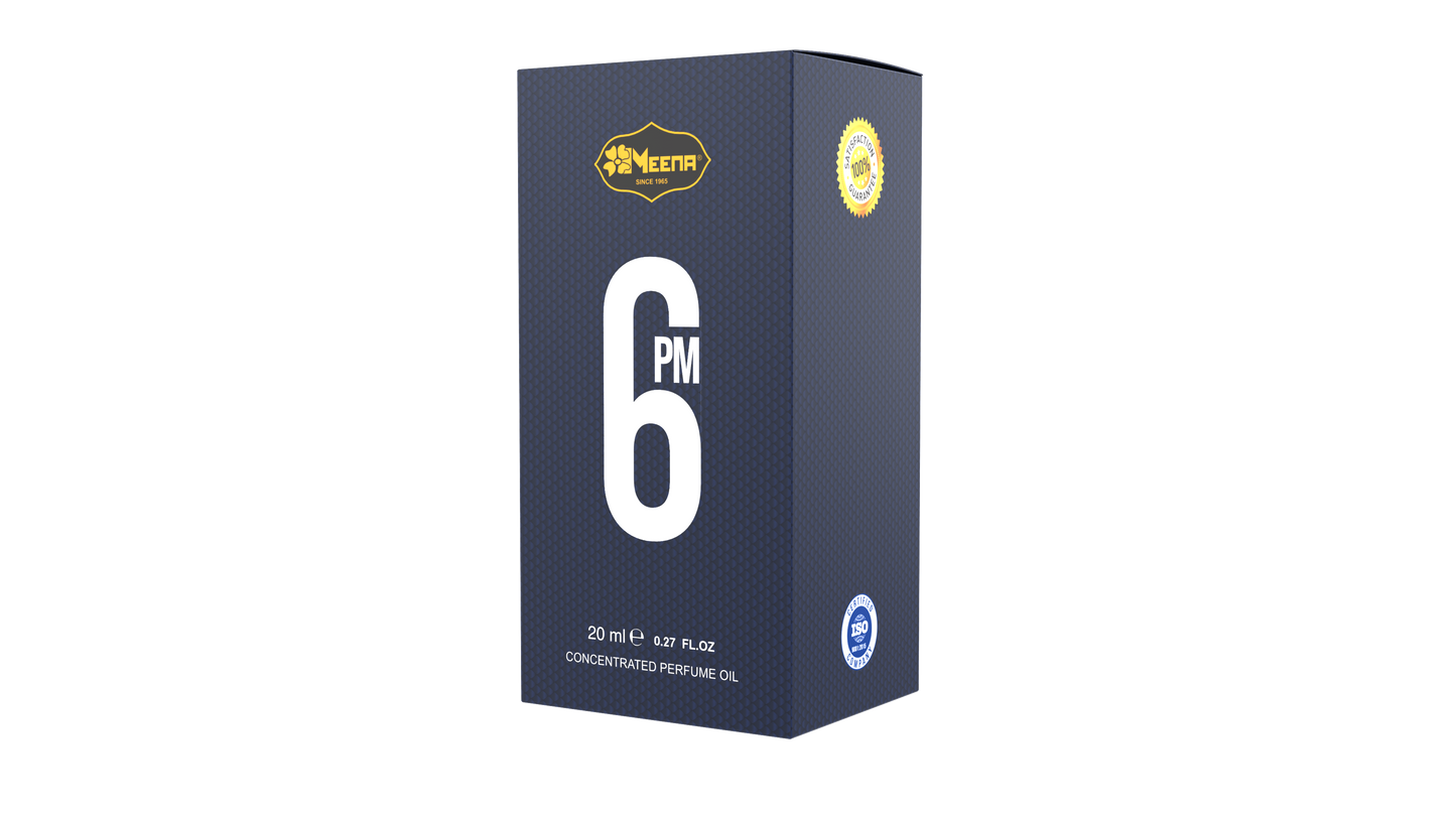 6 PM (20 ML)