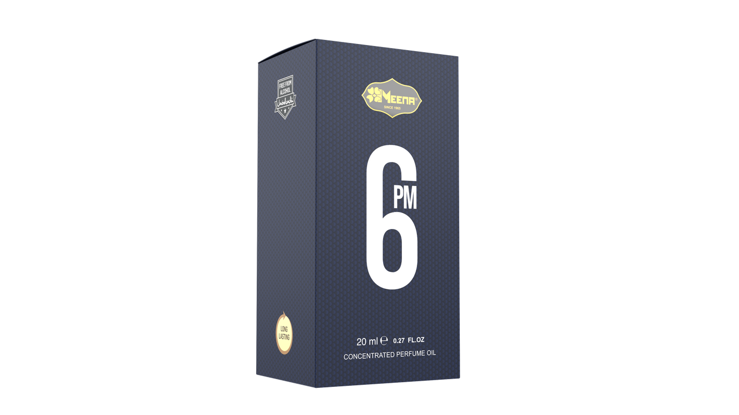 6 PM (20 ML)