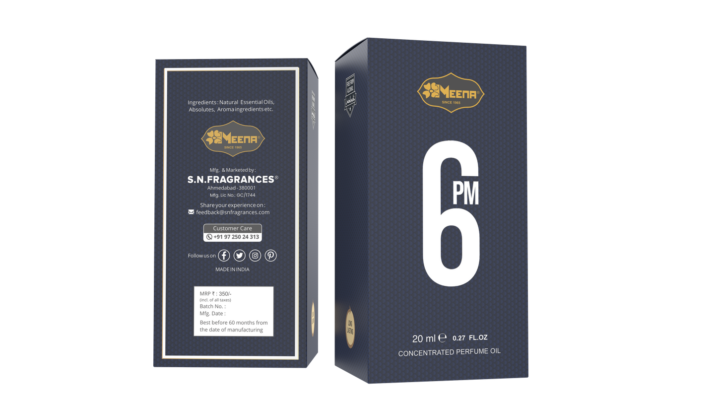 6 PM (20 ML)
