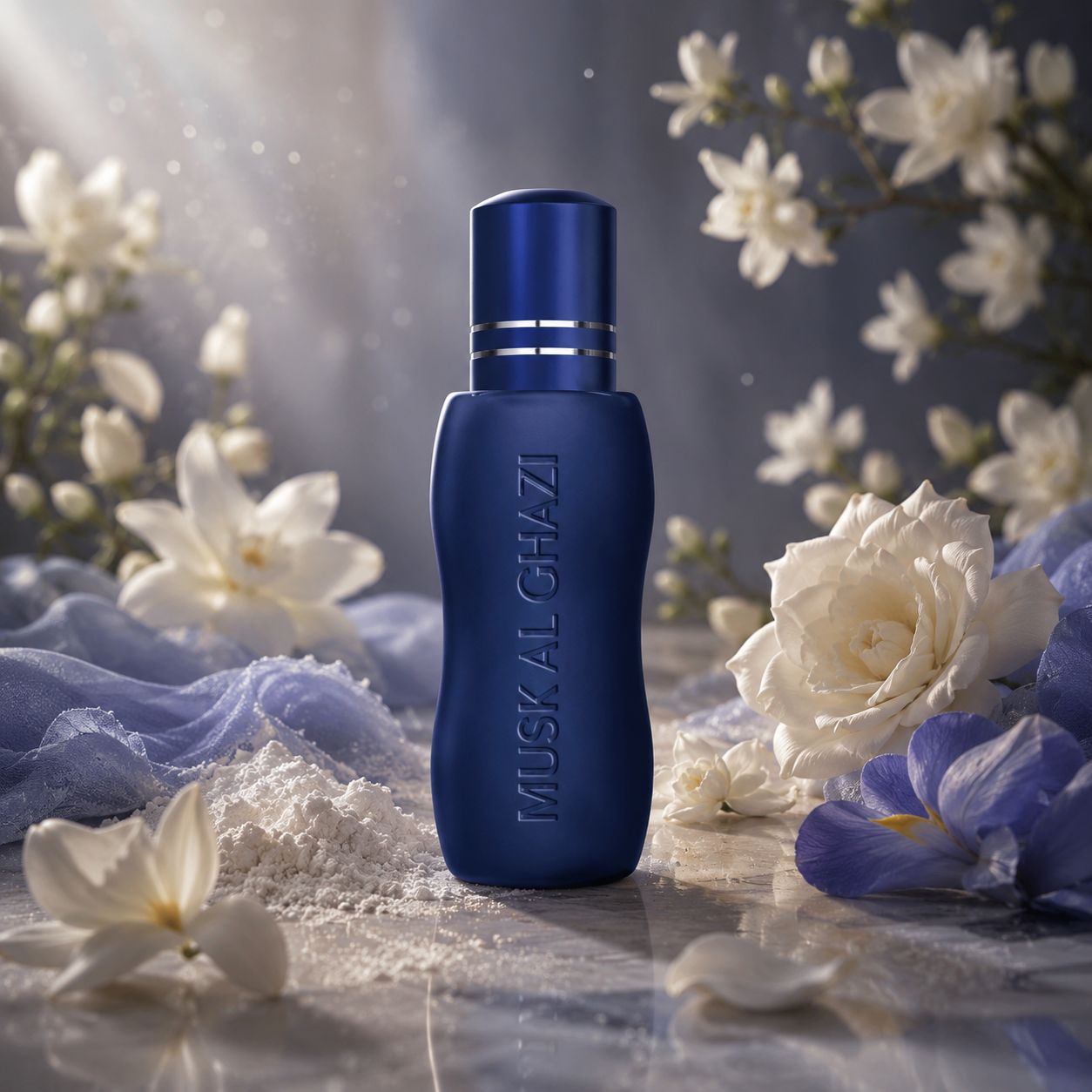 Musk Al Ghazi Attar – 6ML | Soft, White Floral, Powdery & Musky Fragrance