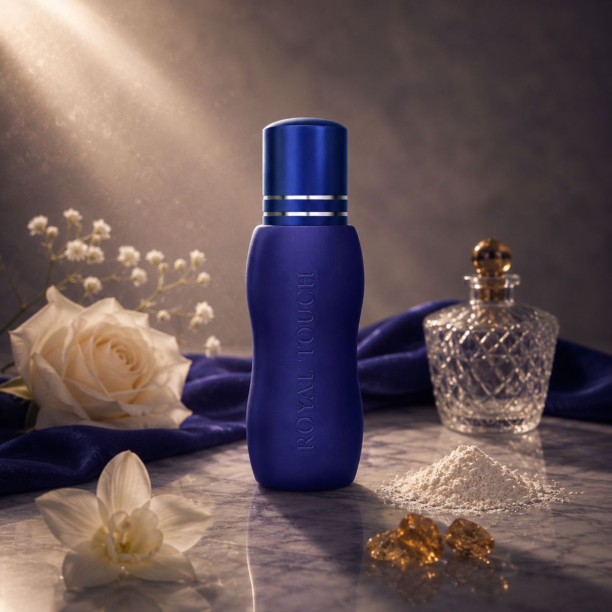 🎁 Royal Touch Attar – 6ML | Sweet, Creamy, Powdery & Musky Fragrance