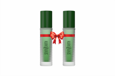 Seven Earth Attar – 6ML Pack of Two | Green, Floral & Indian Mogra Fragrance