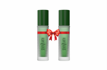 Seven Earth Attar – 6ML Pack of Two | Green, Floral & Indian Mogra Fragrance