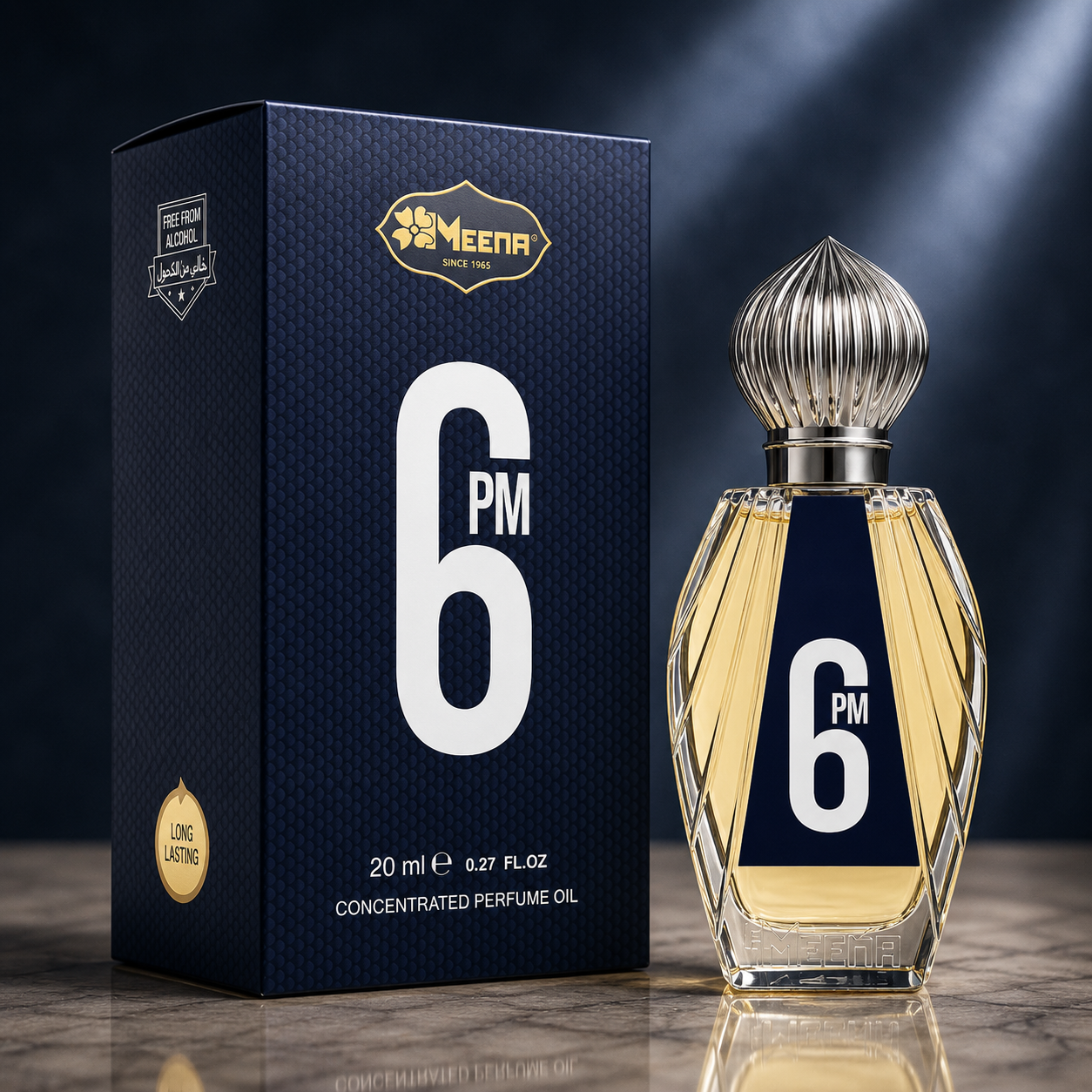 6 PM (20 ML)