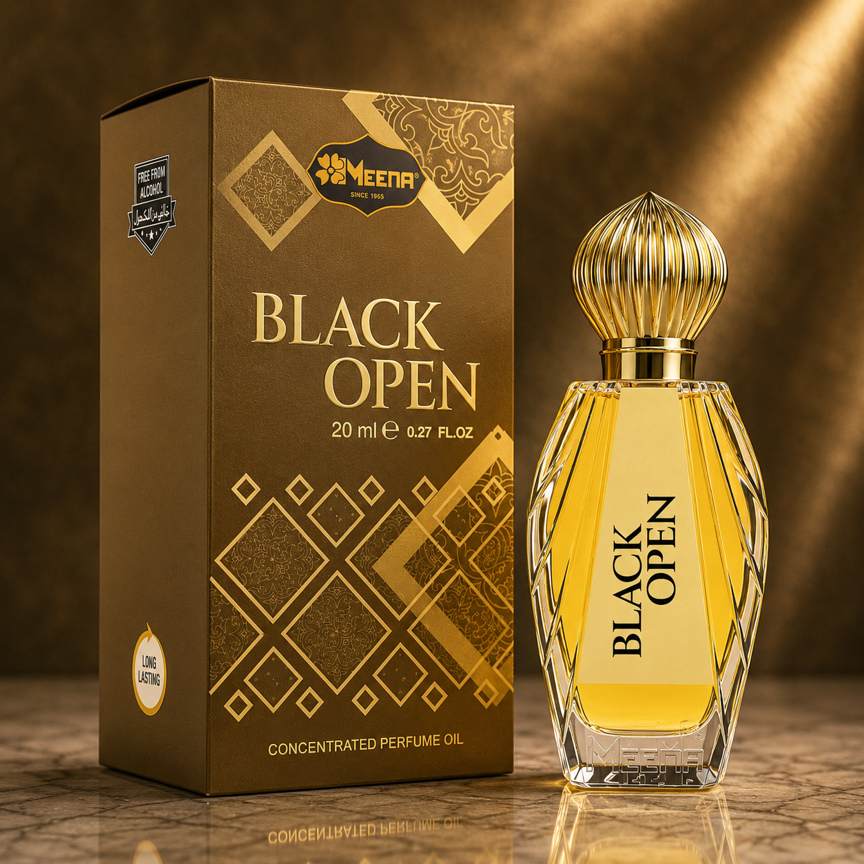 BLACK OPEN (20 ML)