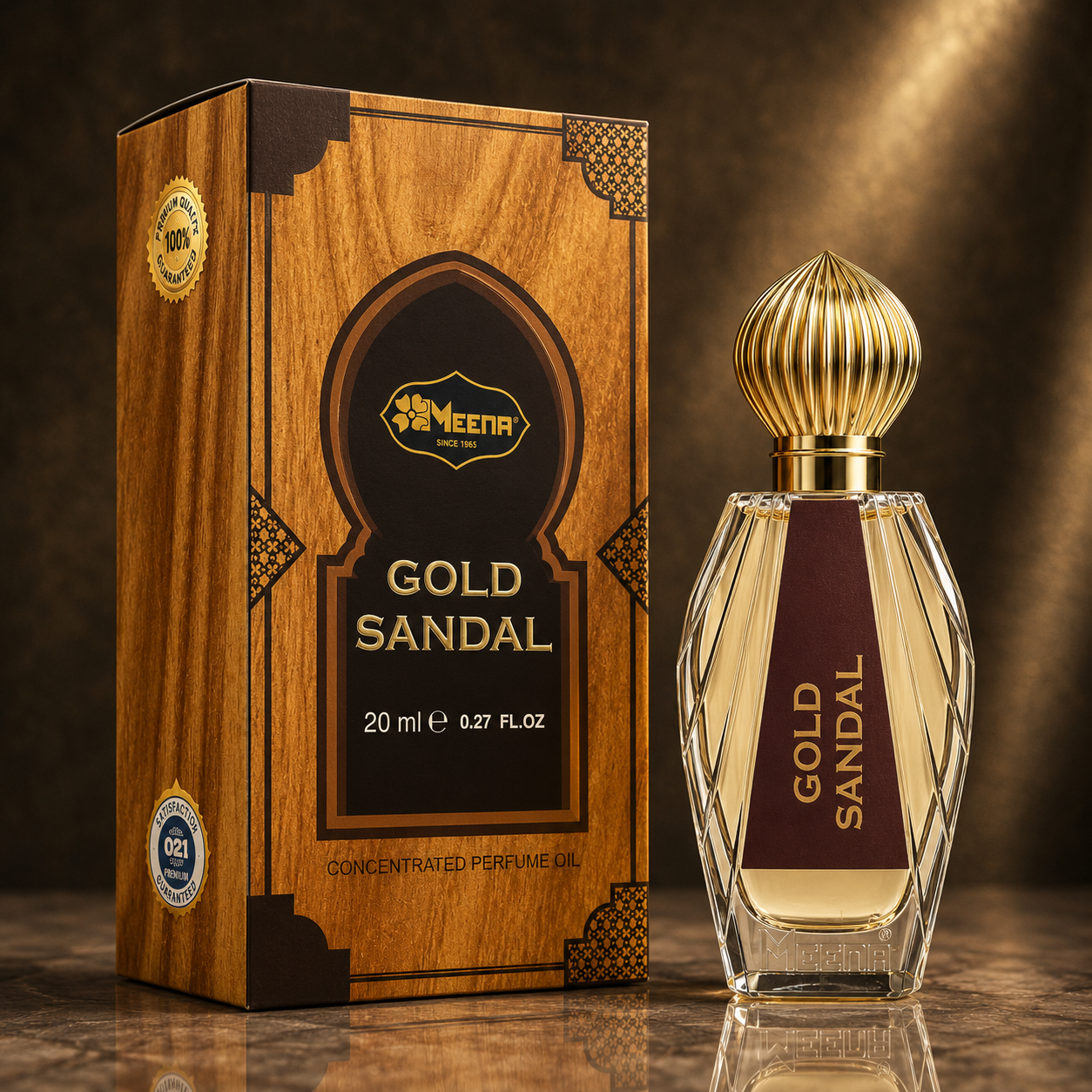 GOLD SANDAL (20 ML)