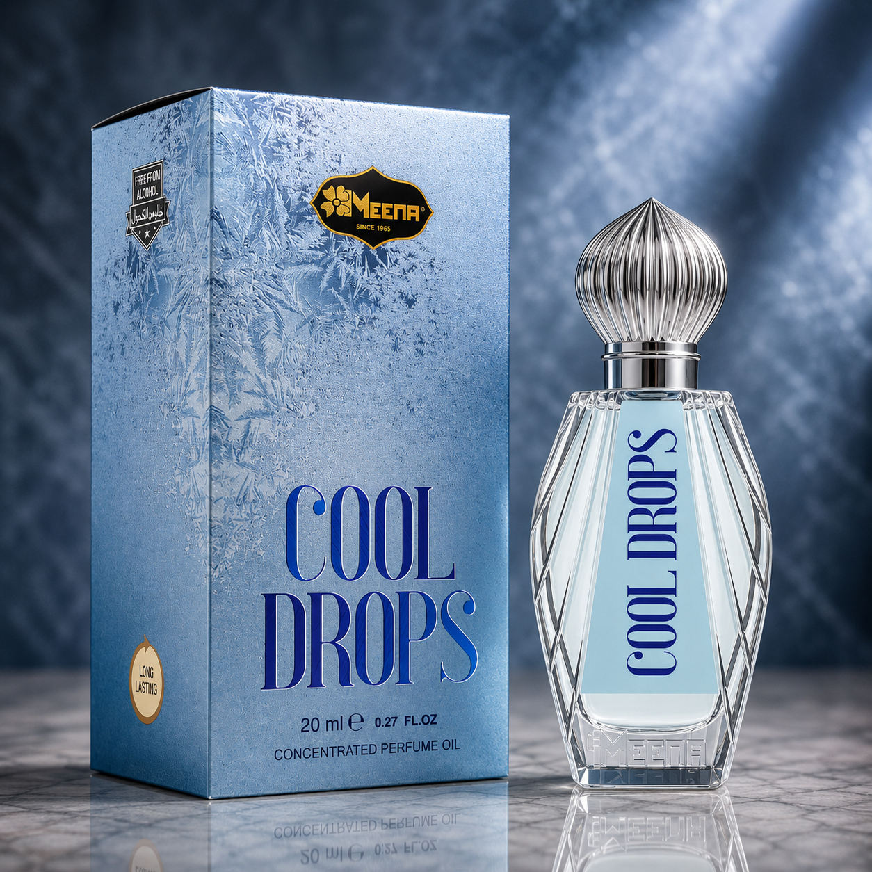 Fresh Aqua Combo | Al Kaff + Cool Drops