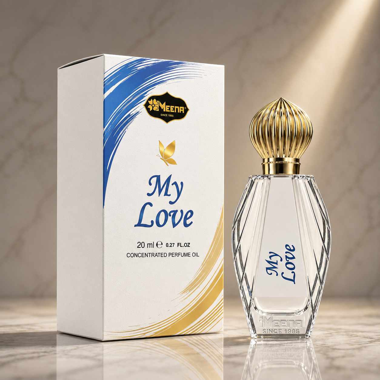 MY LOVE (20 ML) – Meena Fragrances
