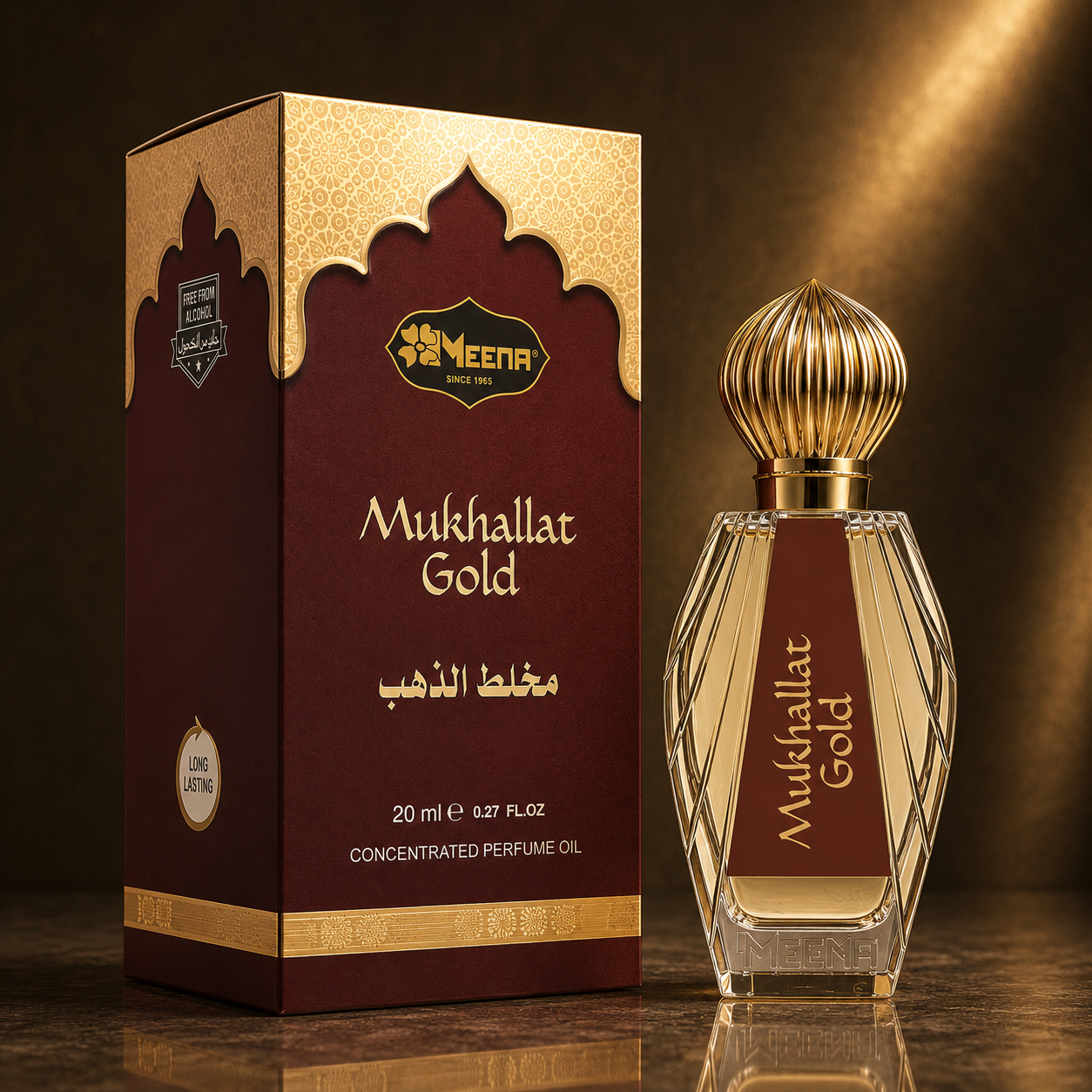 MUKHALLAT GOLD (20 ML)