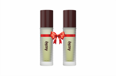 Aashiq Attar – 6ML Pack of Two | Spicy, Citrus, Fruity & Woody Fragrance