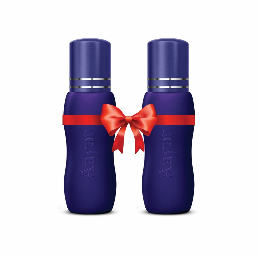 Aayat 6ml roll-on attar, pack of two – Meena Fragrances
