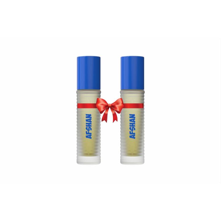 Afshan Attar – 6ML Pack of Two | Spicy, Citrus, Fruity & Woody Fragrance