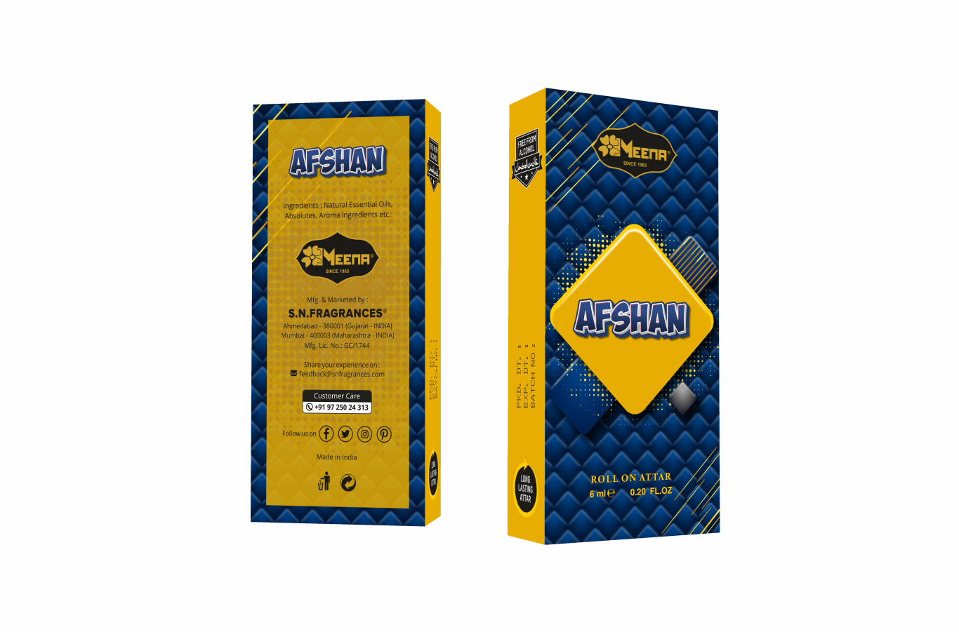 AFSHAN( 6 ML Pack of Two )