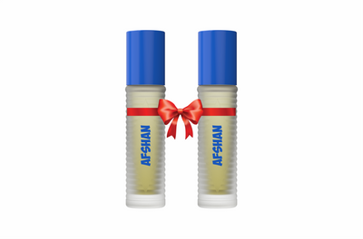 Afshan Attar – 6ML Pack of Two | Spicy, Citrus, Fruity & Woody Fragrance