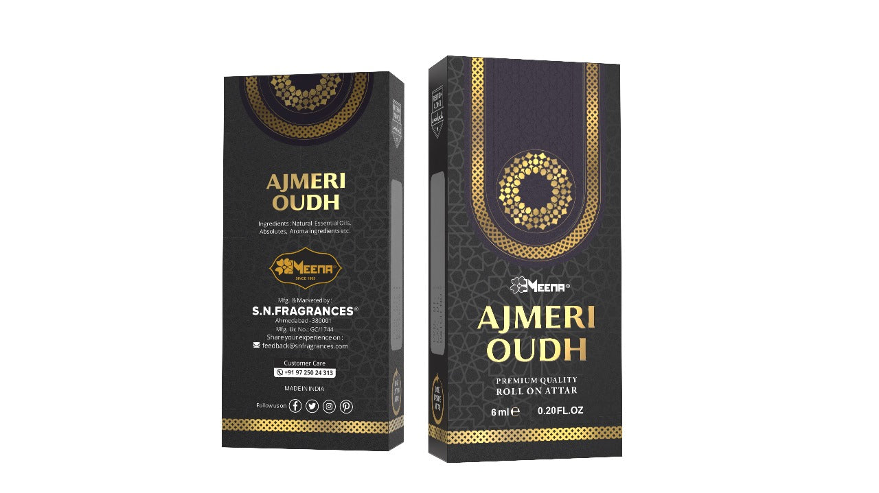 AJMERI OUDH (6 ML Pack of Two)