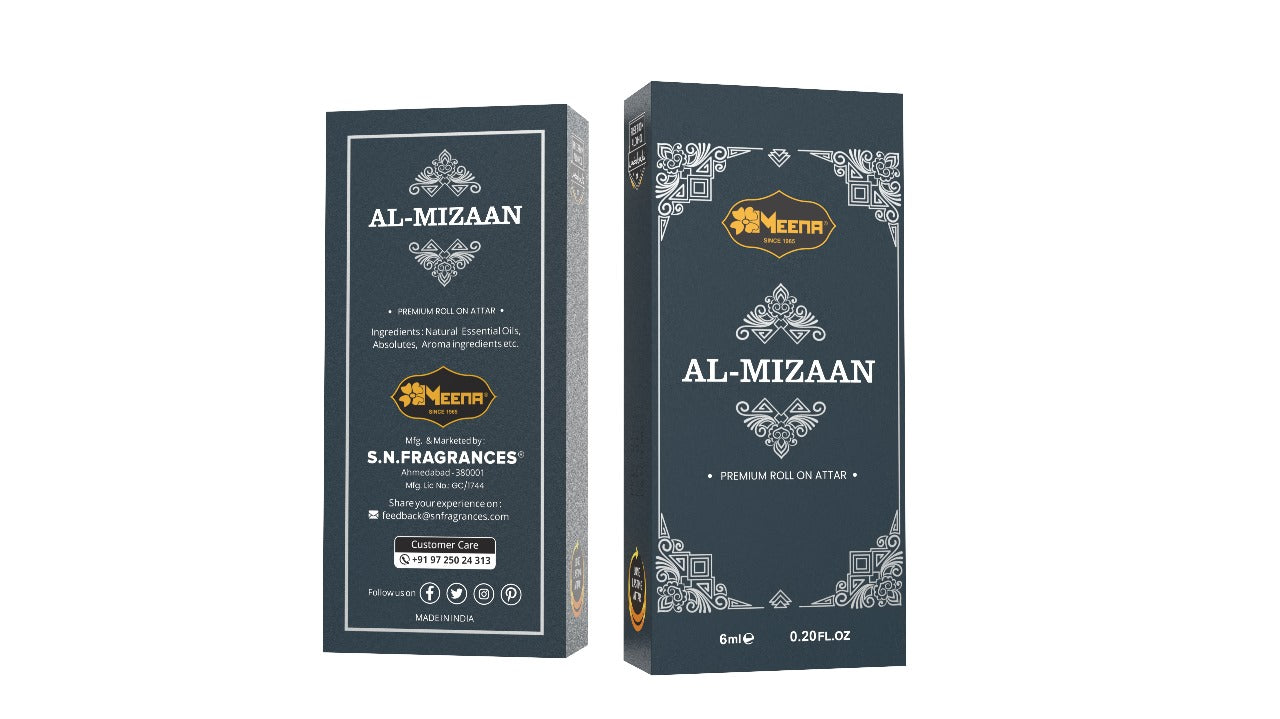 AL MIZAAN (6 ML Pack of Two)