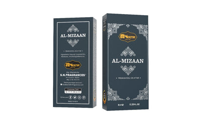 AL MIZAAN (6 ML Pack of Two)