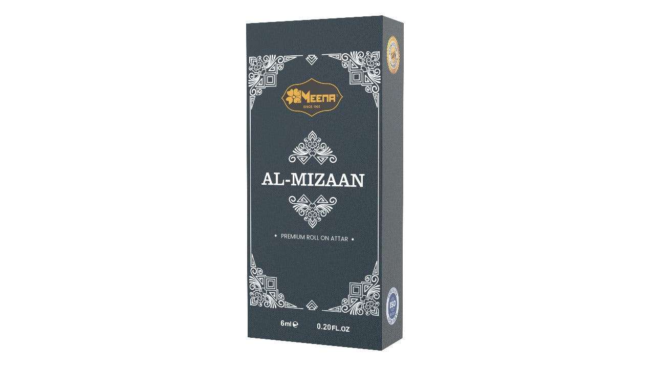 AL MIZAAN (6 ML Pack of Two)