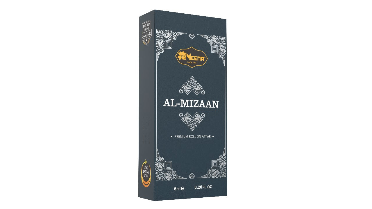 AL MIZAAN (6 ML Pack of Two)