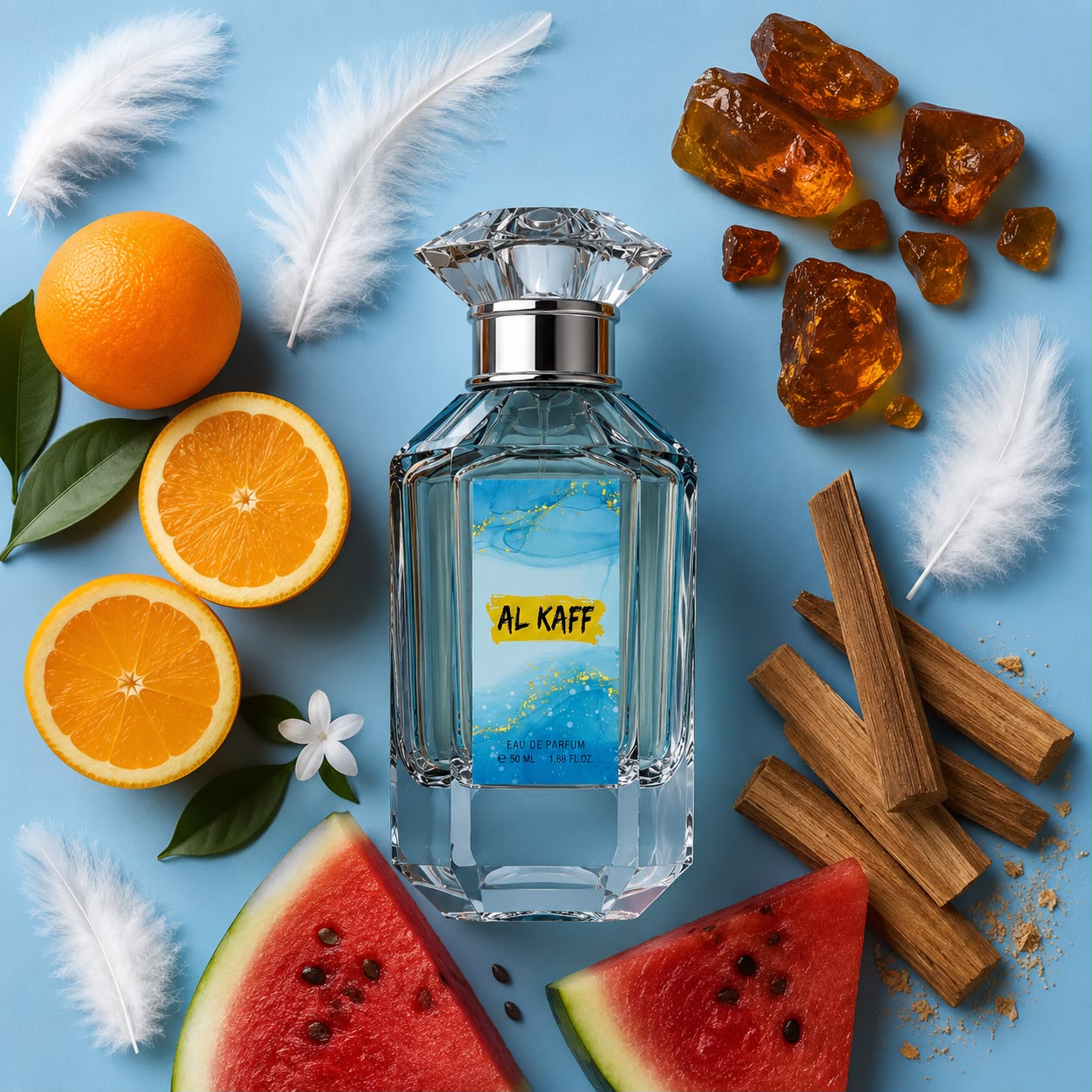 AL KAFF FRESH CITRUS & SANDALWOOD EDP | 50ML