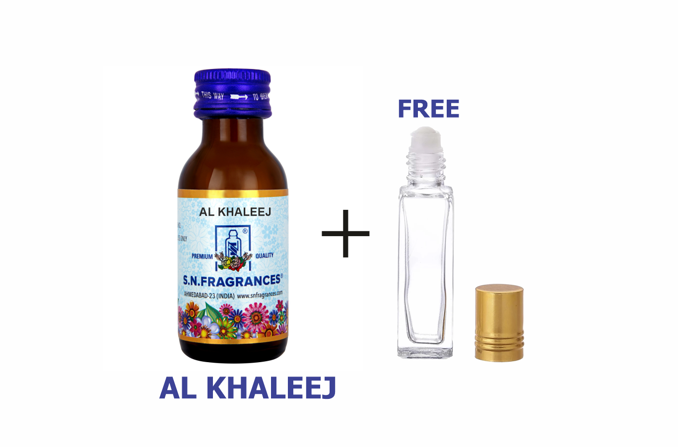 Al Khaleej Attar 25GM – Woody, Floral, Spicy & Amber Fragrance