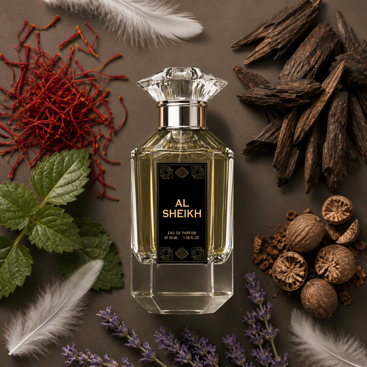 AL SHEIKH OUD & SAFFRON EDP | 50ML