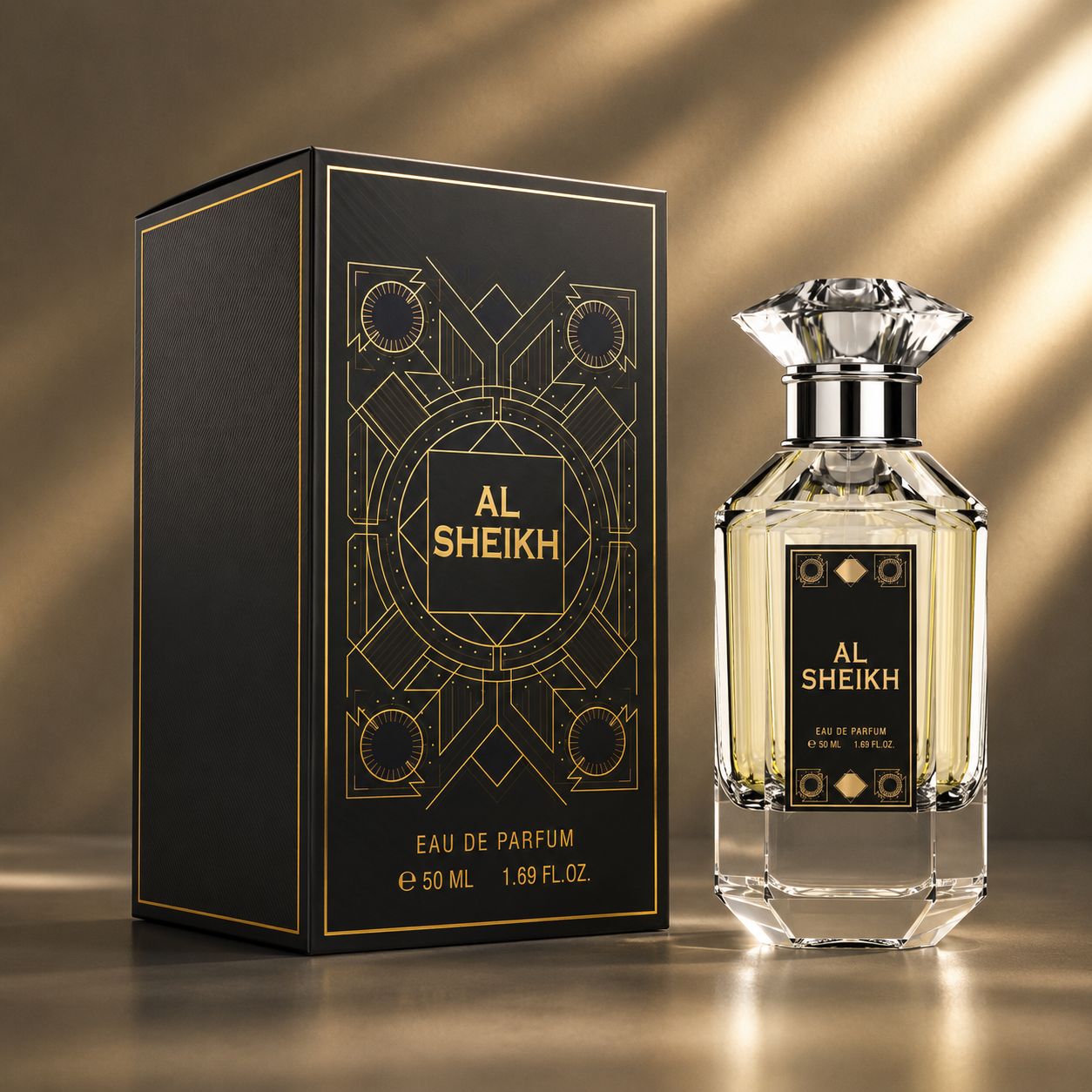 AL SHEIKH OUD & SAFFRON EDP | 50ML