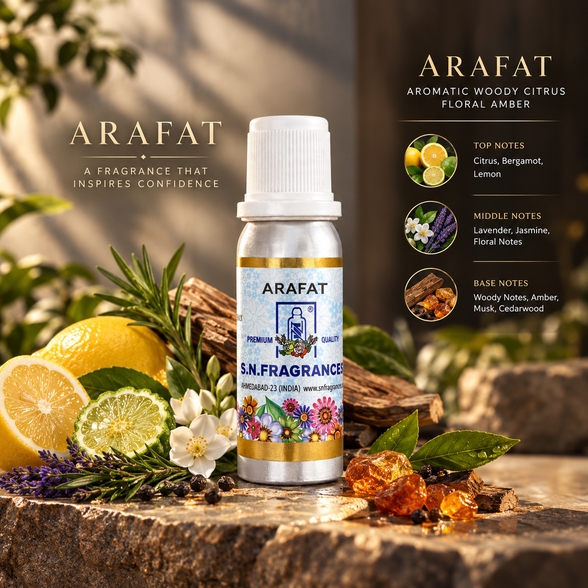 Arafat Attar – 25gm