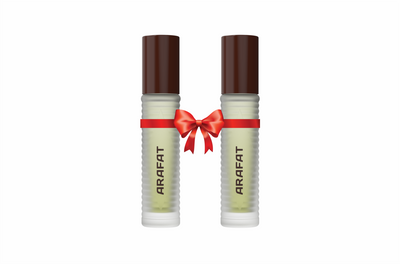 Arafat Attar – 6ML Pack of Two | Aromatic, Woody, Citrus, Floral & Amber Fragrance