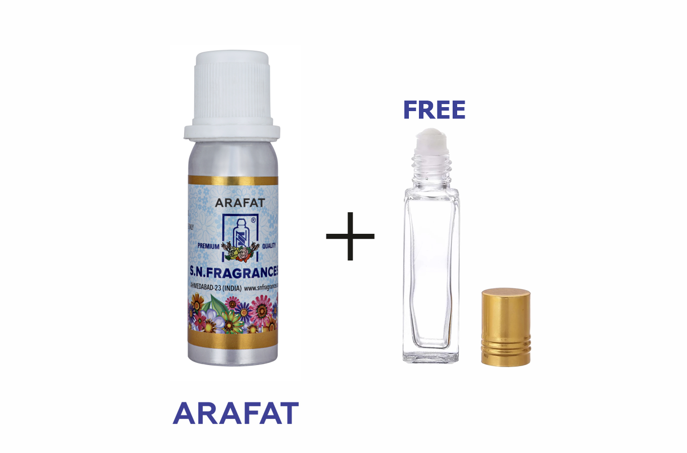 Arafat Attar 25GM – Aromatic, Woody, Citrus, Floral & Amber Fragrance