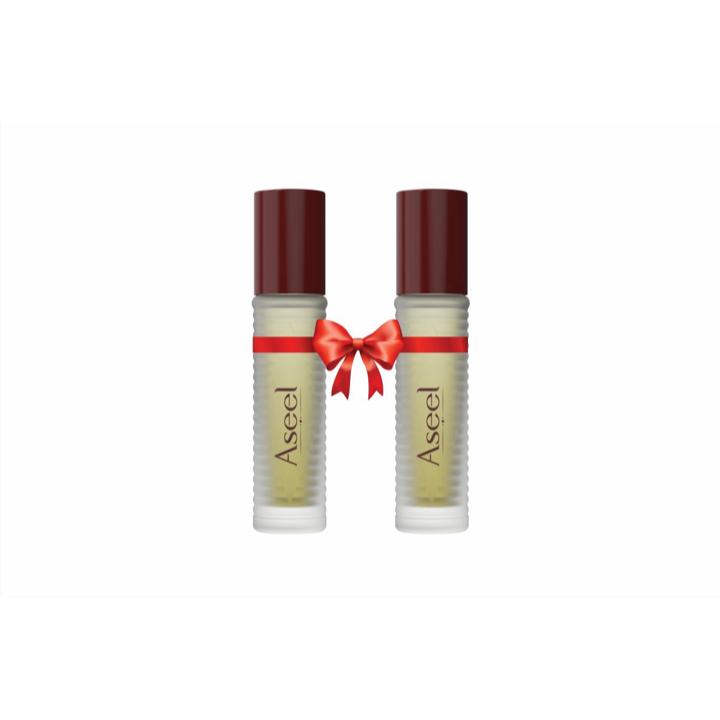 Aseel Attar – 6ML Pack of Two | Saffron, Oudh, Floral, Amber & Woody Fragrance