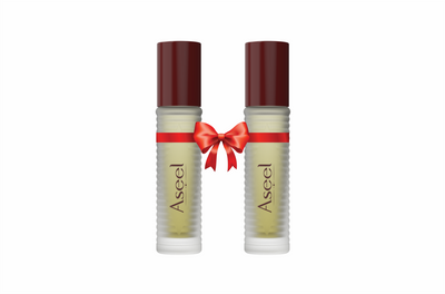 Aseel Attar – 6ML Pack of Two | Saffron, Oudh, Floral, Amber & Woody Fragrance