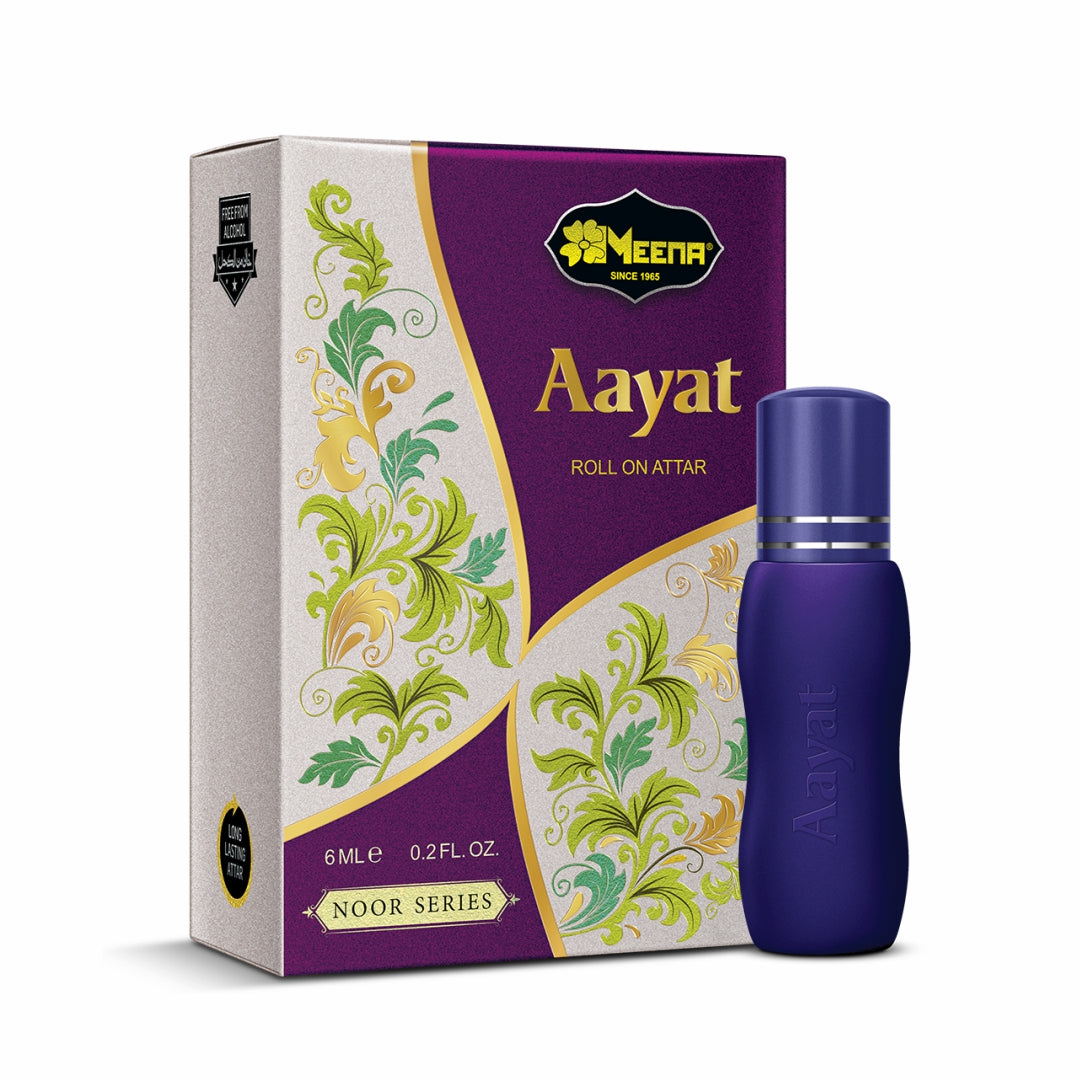Aayat 6ml roll-on attar – product photo