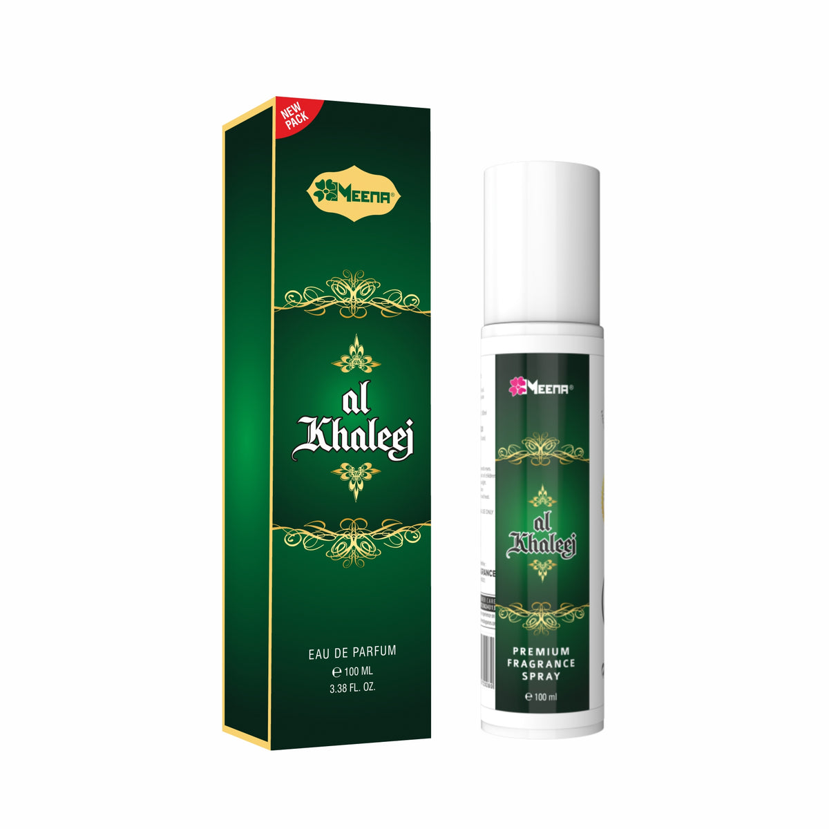Al Khaleej Perfume 100ML – Woody, Floral, Spicy & Amber Fragrance